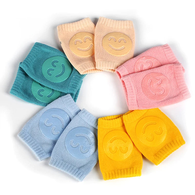 Rodilleras Antideslizantes para Bebés | Protegen las Rodillas al Gatear