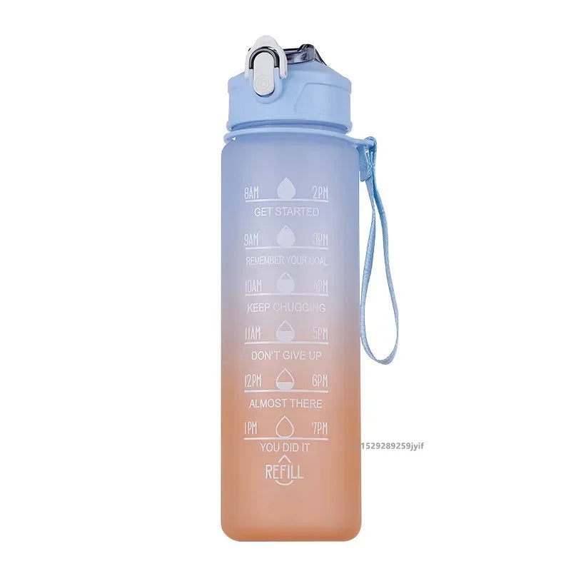 Botella Motivacional de Agua 1L