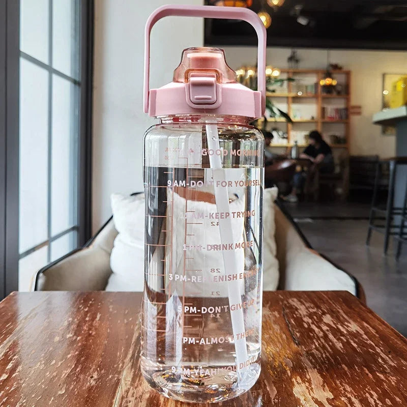 Botella de Agua de 2L con Papote