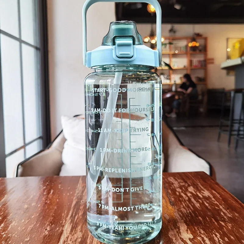 Botella de Agua de 2L con Papote