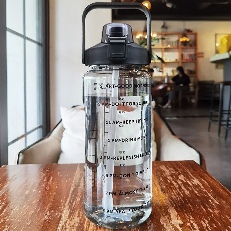 Botella de Agua de 2L con Papote