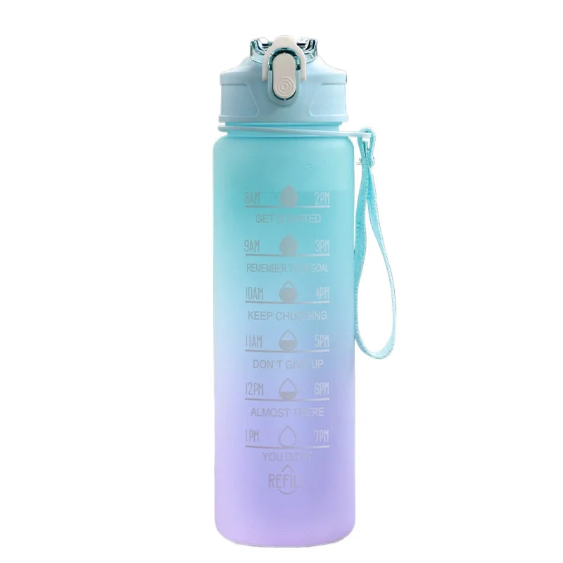 Botella Motivacional de Agua 1L