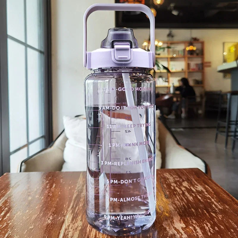 Botella de Agua de 2L con Papote