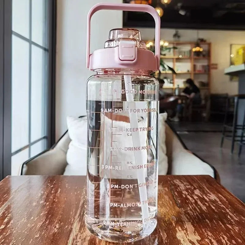 Botella de Agua de 2L con Papote