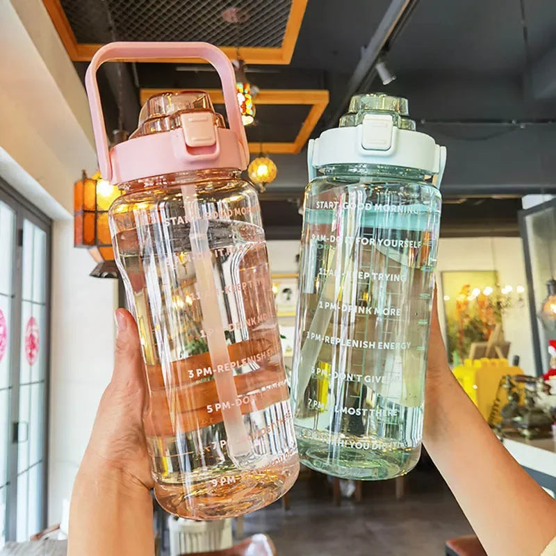 Botella de Agua de 2L con Papote