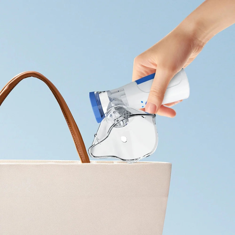 Nebulizador Portátil Recalgable Silencioso Para Niños y Adultos
