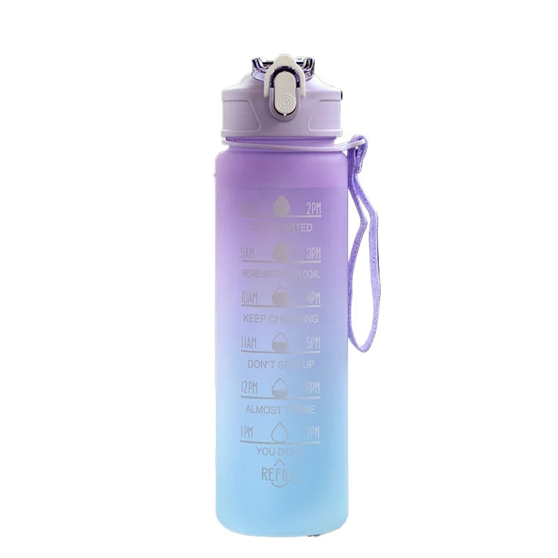 Botella Motivacional de Agua 1L