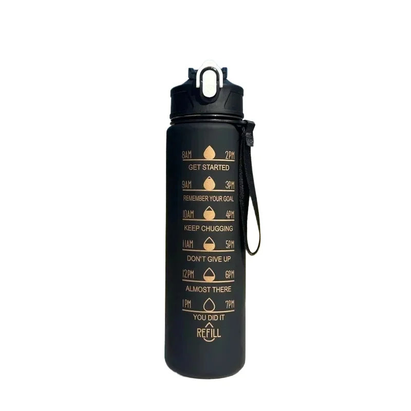 Botella Motivacional de Agua 1L