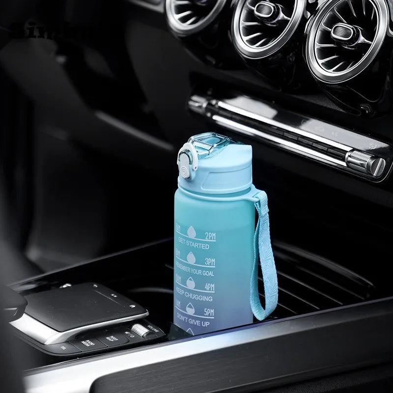 Botella Motivacional de Agua 1L