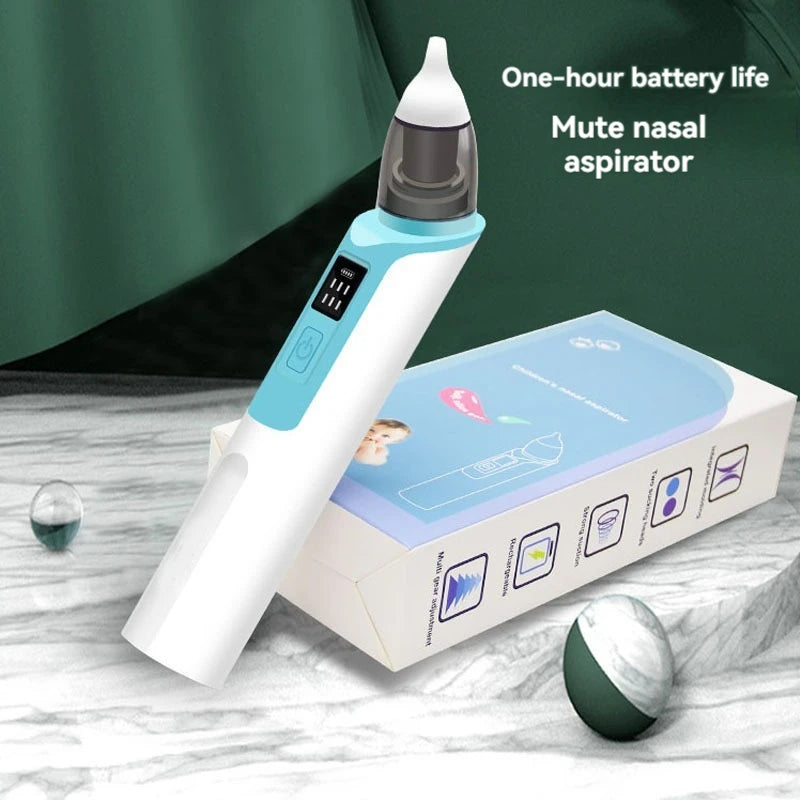 Aspirador Nasal Eléctrico Recargable para Bebés.