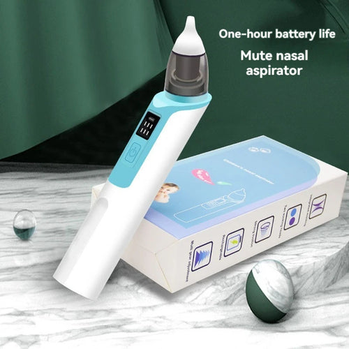 Aspirador Nasal Eléctrico Recargable para Bebés.