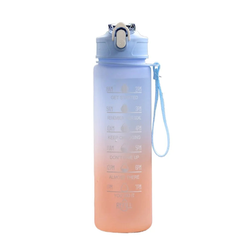 Botella Motivacional de Agua 1L