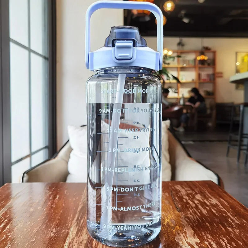 Botella de Agua de 2L con Papote