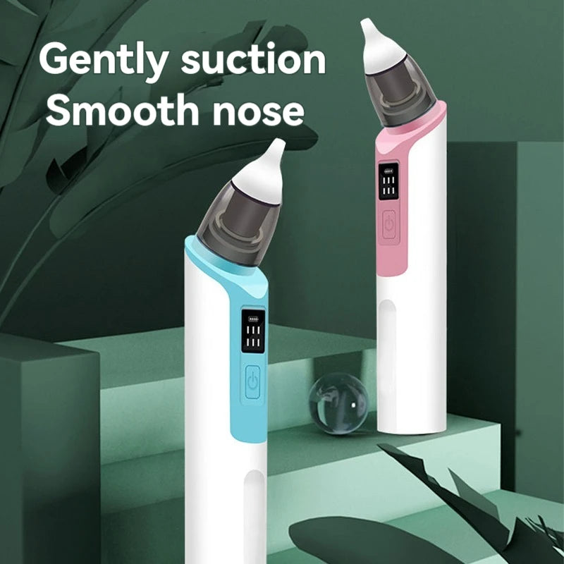 Aspirador Nasal Eléctrico Recargable para Bebés.