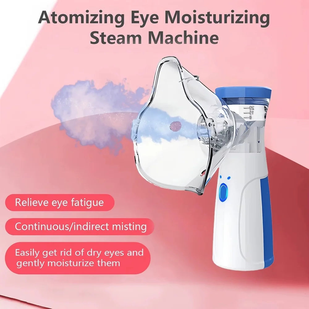 Nebulizador Portátil Recalgable Silencioso Para Niños y Adultos