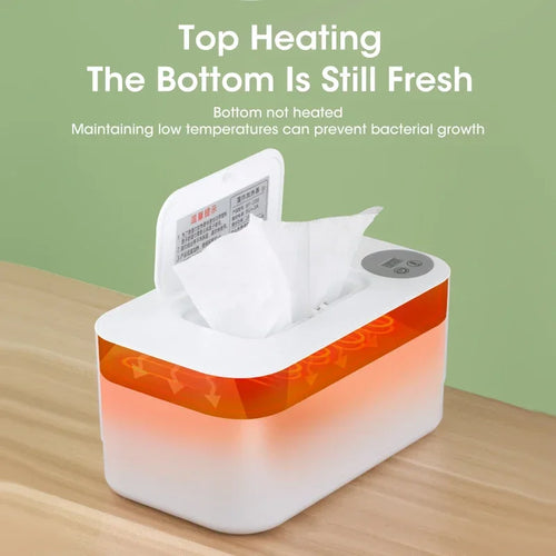 Calentador Portátil de Toallitas Húmedas para Bebé (USB)