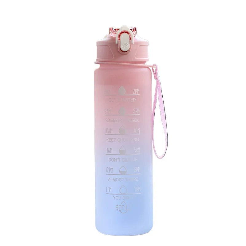 Botella Motivacional de Agua 1L